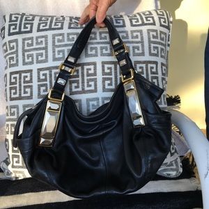 Makowsky leather bag